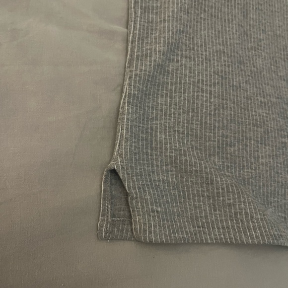 ModelCo Gray Ribbed Scoop-Neck Sweater - Picture 4 of 5